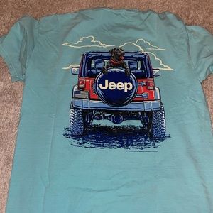 Comfort Colors, Jeep T-shirt Black Lab